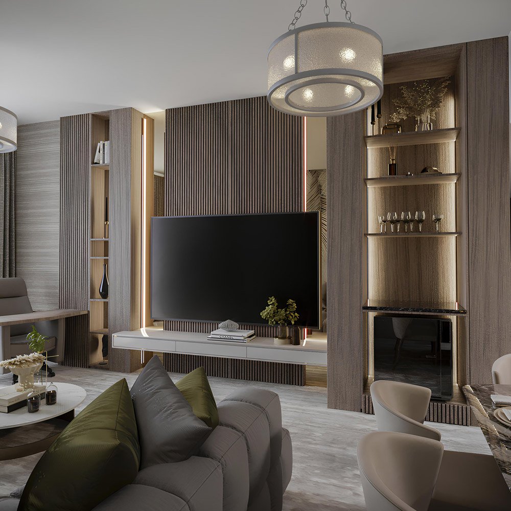 A-stylish-modern-living-room-interior-design-in-a-high-end-apartment-in-Dubai