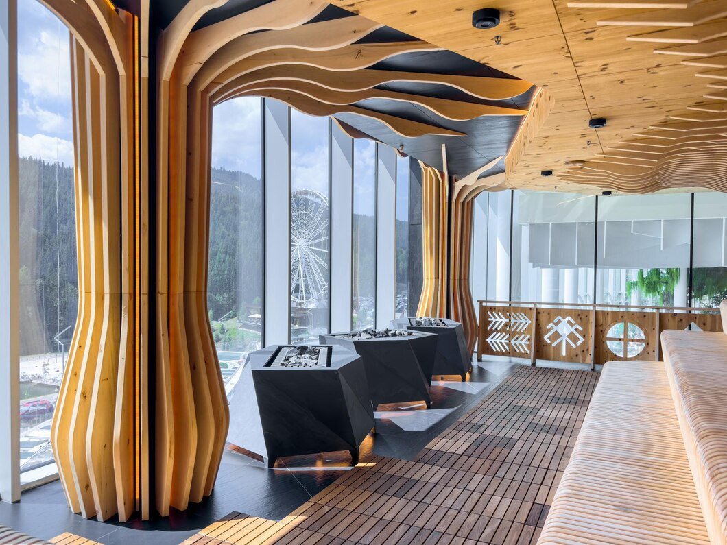 panoramic-sauna-view-organic-wooden-columns-resort-style-wellness_169016-68883